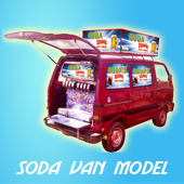 Soda Van Model Manufacturer Supplier Wholesale Exporter Importer Buyer Trader Retailer in Kukatpally  India